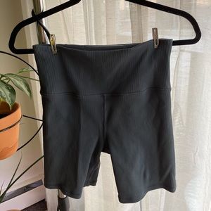 Athleta Elation Rib Short NWOT